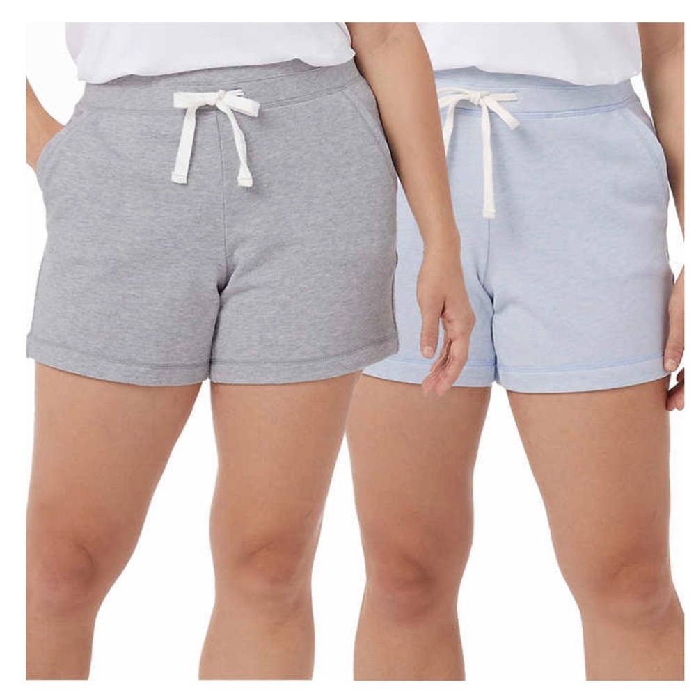 Womens 32 degrees 2 pack shorts size L